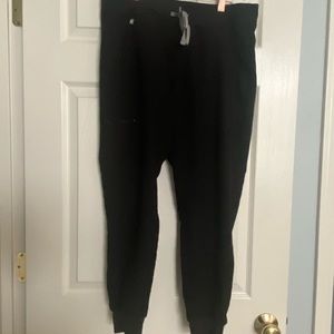 Figs Jogger Scrub Pants Black MP
